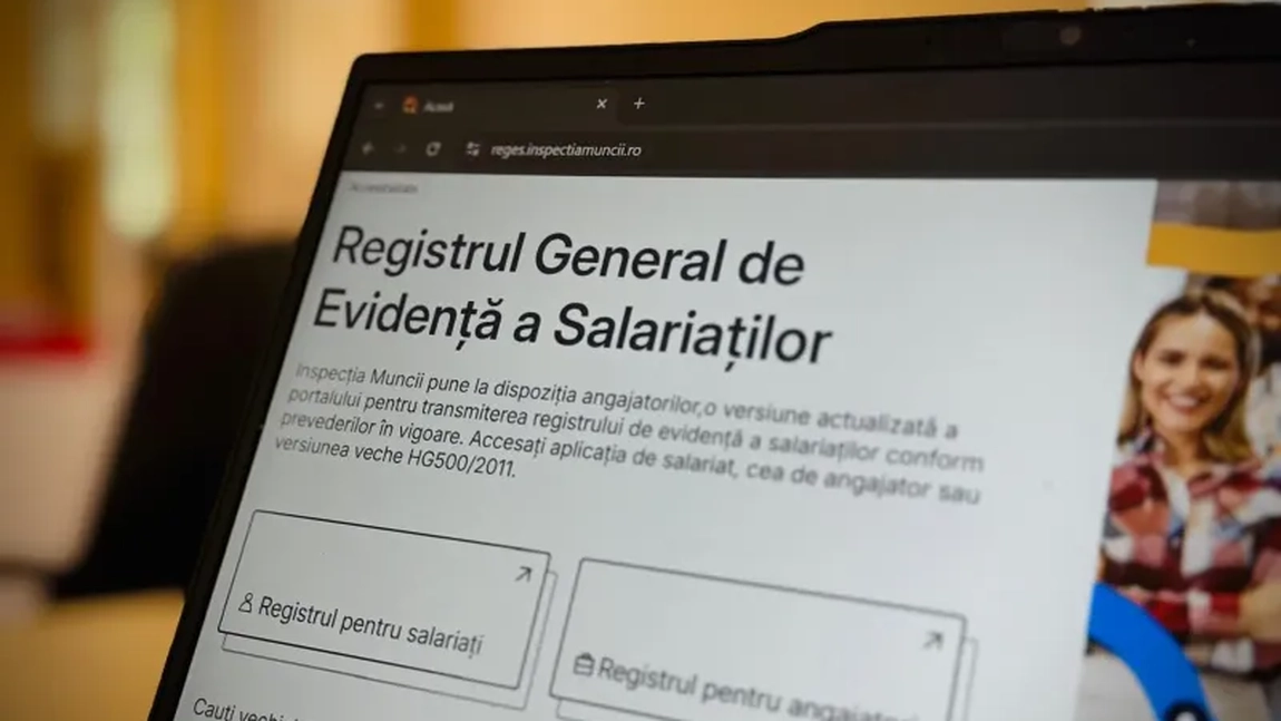 Încep controalele! Angajatorii care nu sunt în REGES-ONLINE riscă amenzi de până la 20.000 de lei