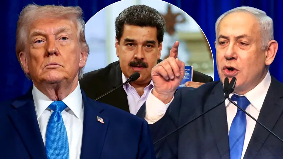 Benjamin Netanyahu, prima reacție despre operațiunea secretă a lui Trump în Venezuela!