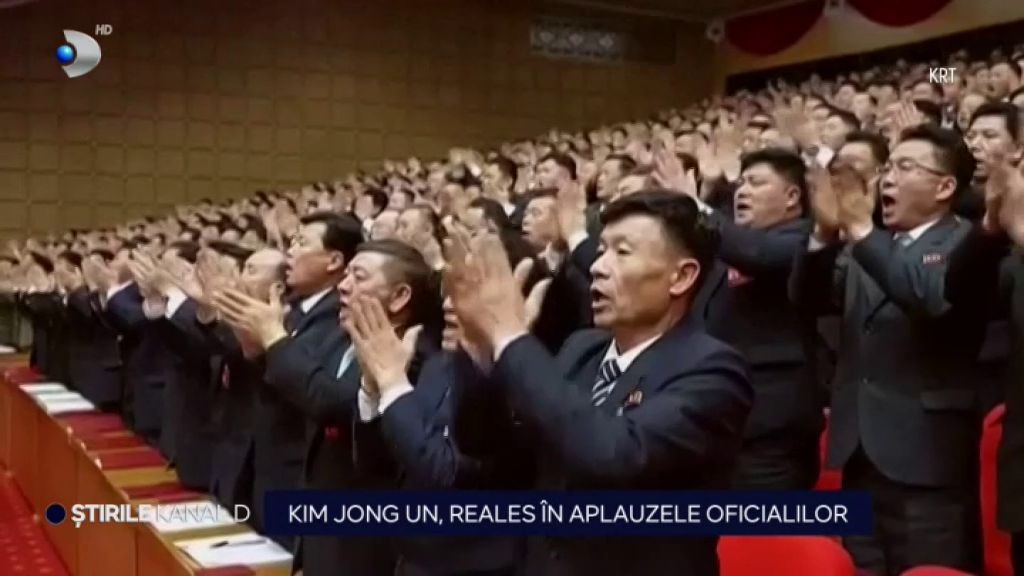 Surpriza pentru  Kim Jong-un