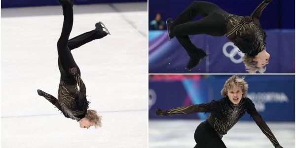 JO 2026. Ilia Malinin a executat un exercițiu interzis aproape 50 de ani în patinajul artistic