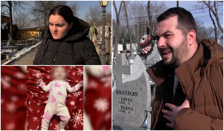 Video „Mi-a omorât fetiţa, puiul meu”. Bebeluş mort la două luni, după ce medicii i-ar fi greşit diagnosticul