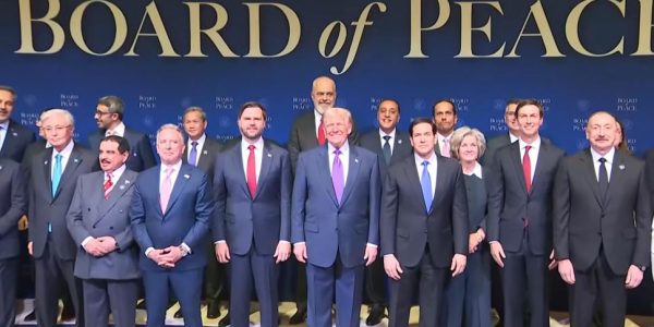 Primele imagini cu Nicușor Dan la Consiliul pentru Pace din SUA. Cum apare președintele României la reuniunea de la Washington