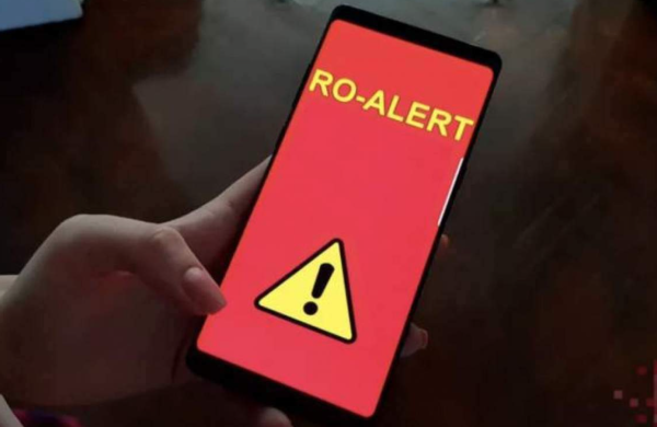 Tulcea, din nou sub alertă. Avertizare privind obiecte din spațiul aerian