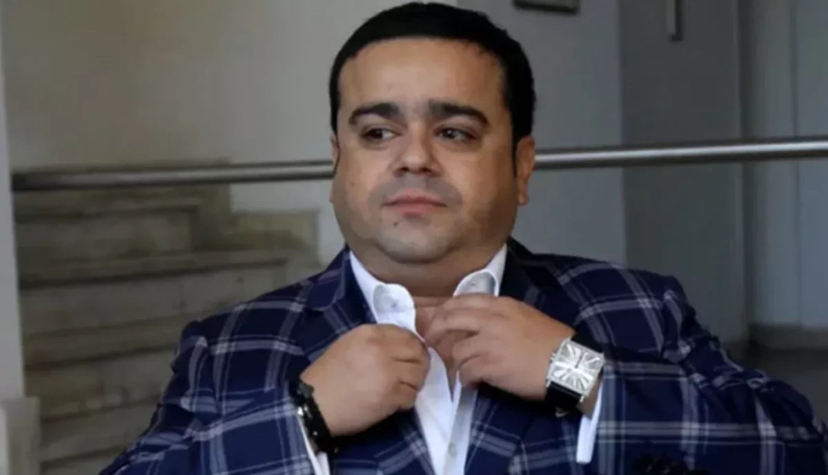 Din păcate este vorba de Adrian Minune