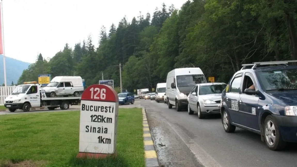 Tragedie pe DN1, la Comarnic. Un bărbat a murit după un accident cu trei autovehicule