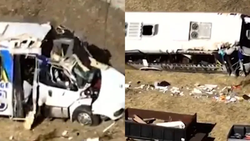 Accident rutier grav, după ce autocarul unei echipe universitare s-a răsturnat! O persoană a murit, iar alte 32 au fost rănite