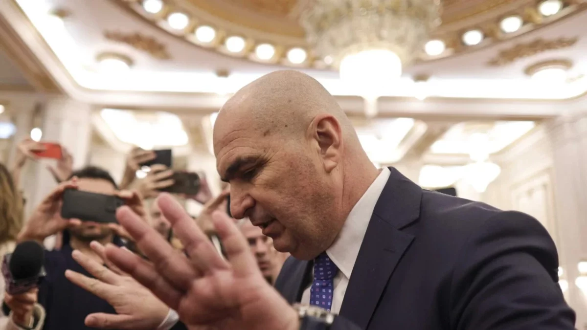 Ilie Bolojan s-a enervat când a fost întrebat de ceasul pe care îl poartă: „Vă rog să vă liniștiți și să nu mai mințiți”