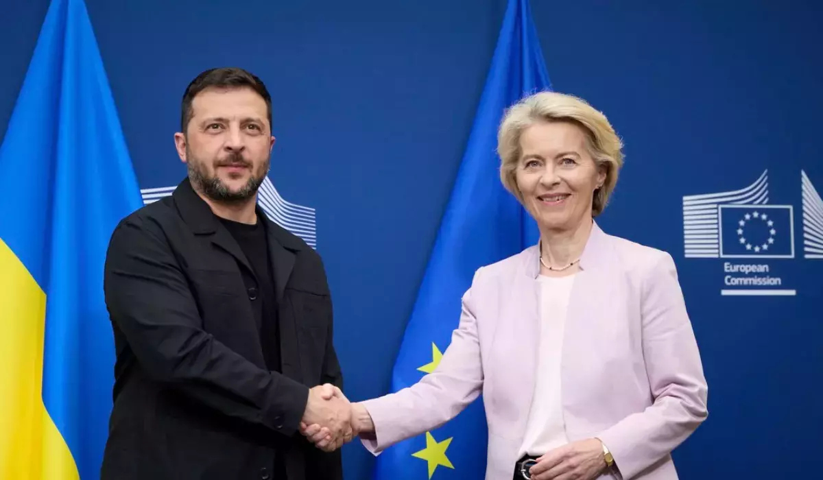Zelenski și Ursula au decis după 4 ani de război. Anunțul care cutremură Europa