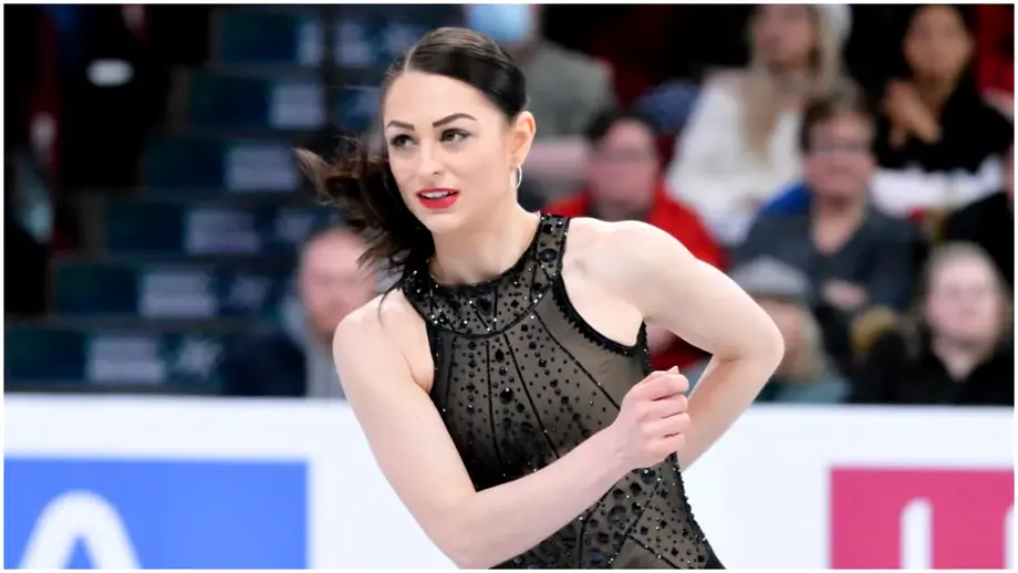 Cum răspunde Julia Sauter după ce a fost acuzată că nu știe limba română. Cine o apără pe patinatoarea de la Jocurile Olimpice de Iarnă