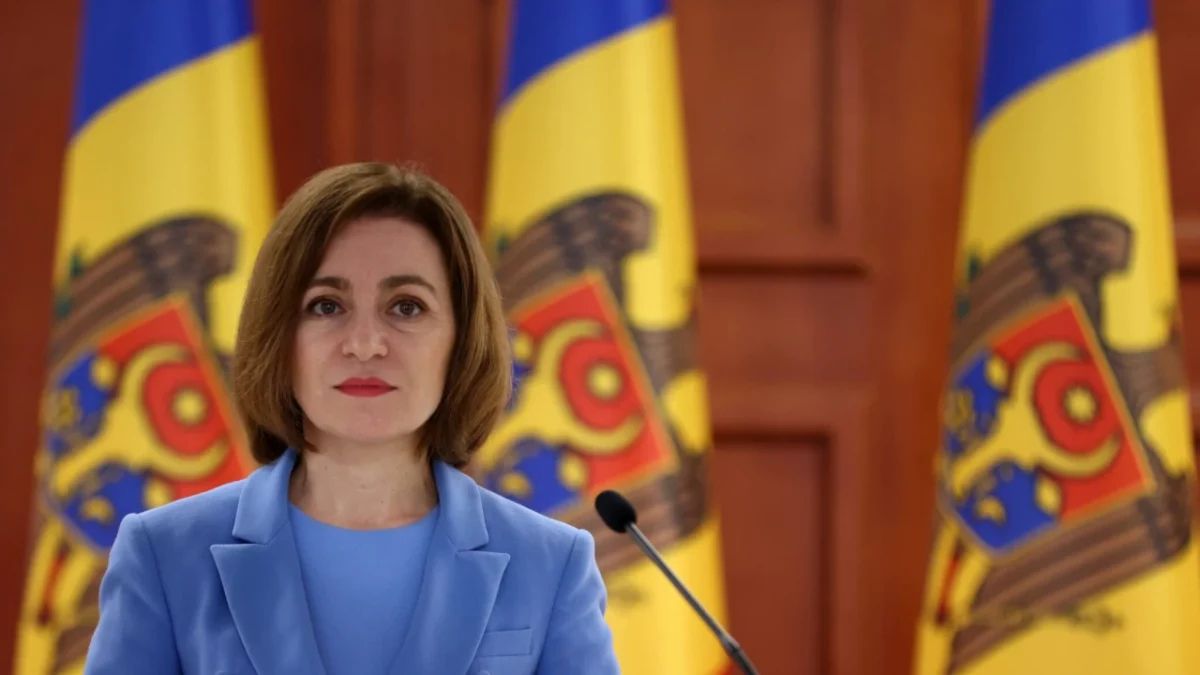 Președinta Republicii Moldova, propusă la Premiul Nobel pentru Pace: „Maia Sandu s-a aflat în prima linie a democrației în Europa”