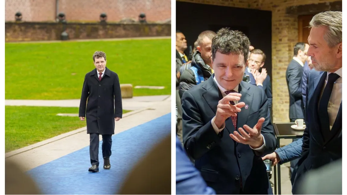 Apariția „de toți banii” a președintelui Nicușor Dan în Belgia. Ireal cu ce s-a încălțat și a….