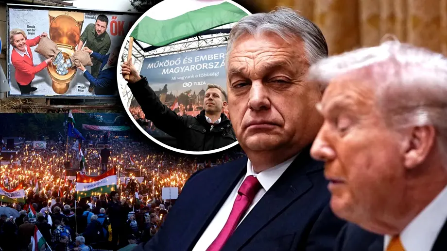 Un cutremur politic în Ungaria: cea mai dură bătălie electorală din ultimii 20+ de ani amenință tronul lui Viktor Orbán
