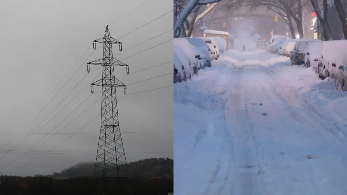 Ninsorile și viscolul au lăsat 143.000 de români fără curent electric: zonele cele mai afectate