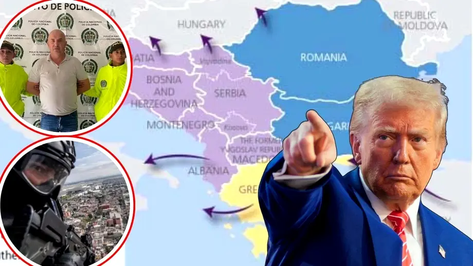 Donald Trump vrea extrădarea imediată a acestui baron al drogurilor născut lângă România. SUA vor să arunce în aer ruta balcanică