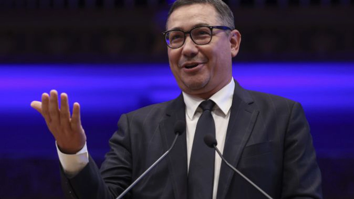 Avertismentul lui Victor Ponta: „Cât timp ai USR la guvernare, o să suferim toţi!“