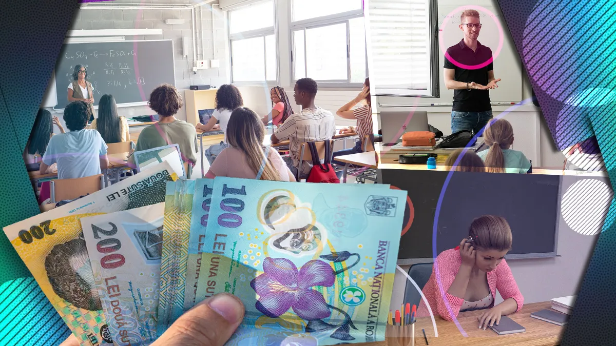 Angajații care câștigă sub 6.000 de lei primesc bani în plus la salariu. Data la care se face plata