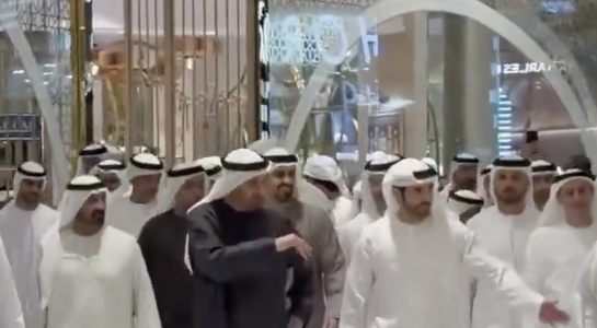 Șeicul Emiratelor, apariție surpriză în Dubai Mall. Gestul care a devenit viral în plină criză regională