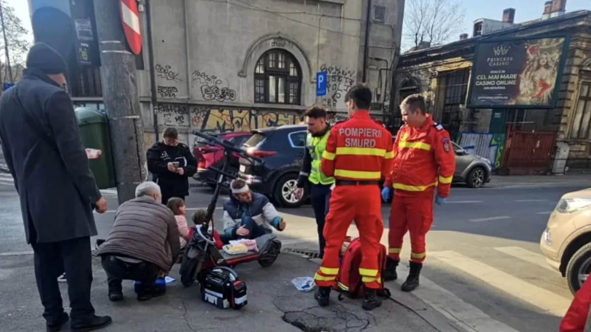 Accident cumplit! Fostul ministru și cei doi copii au fost loviți din plin de o…