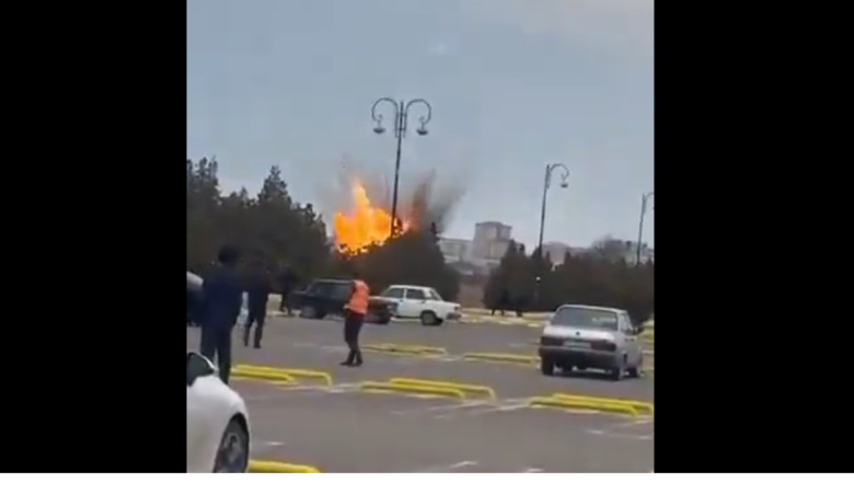 Iranul a atacat cu drone și rachete Azerbaidjanul. Armata a fost trimisă de urgență la graniță