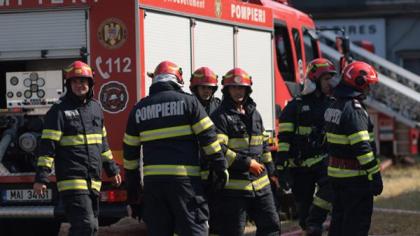 Un om a murit după o explozie puternică în București