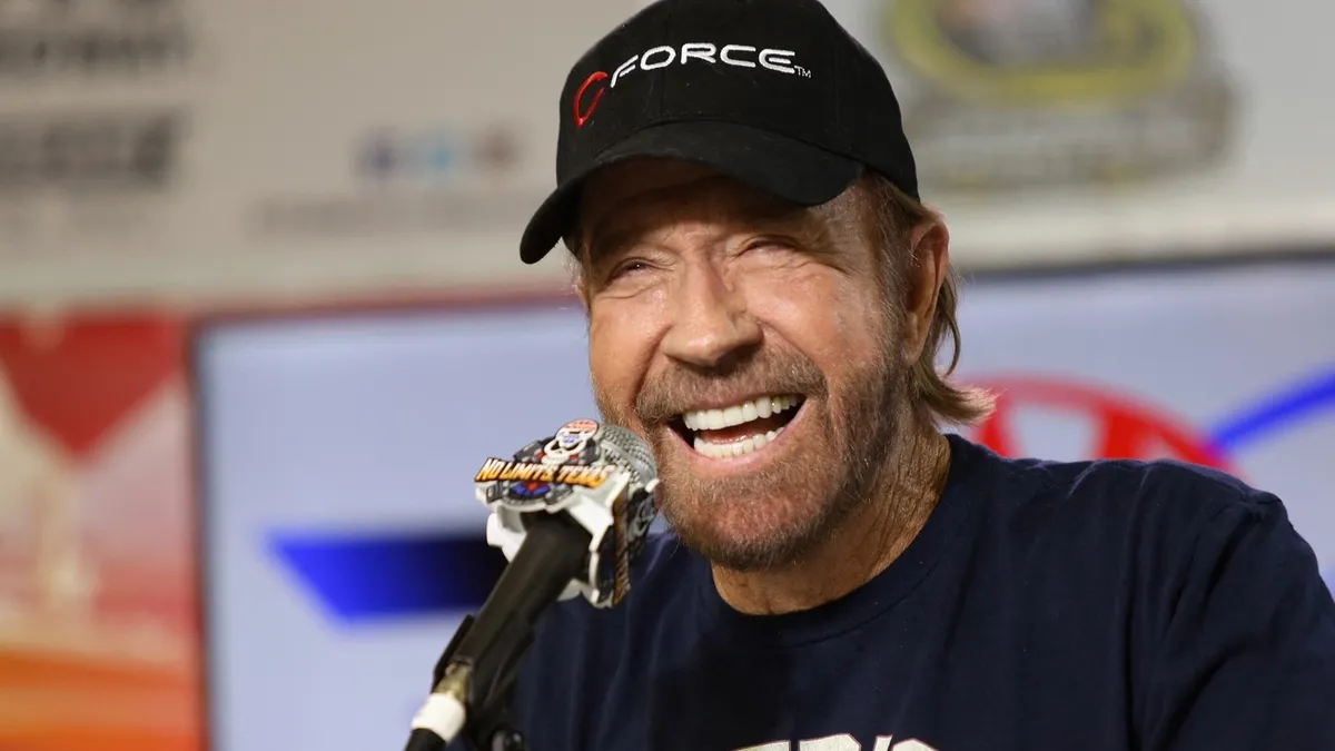 A murit Chuck Norris! Celebrul actor s-a stins din viață la 86 de ani