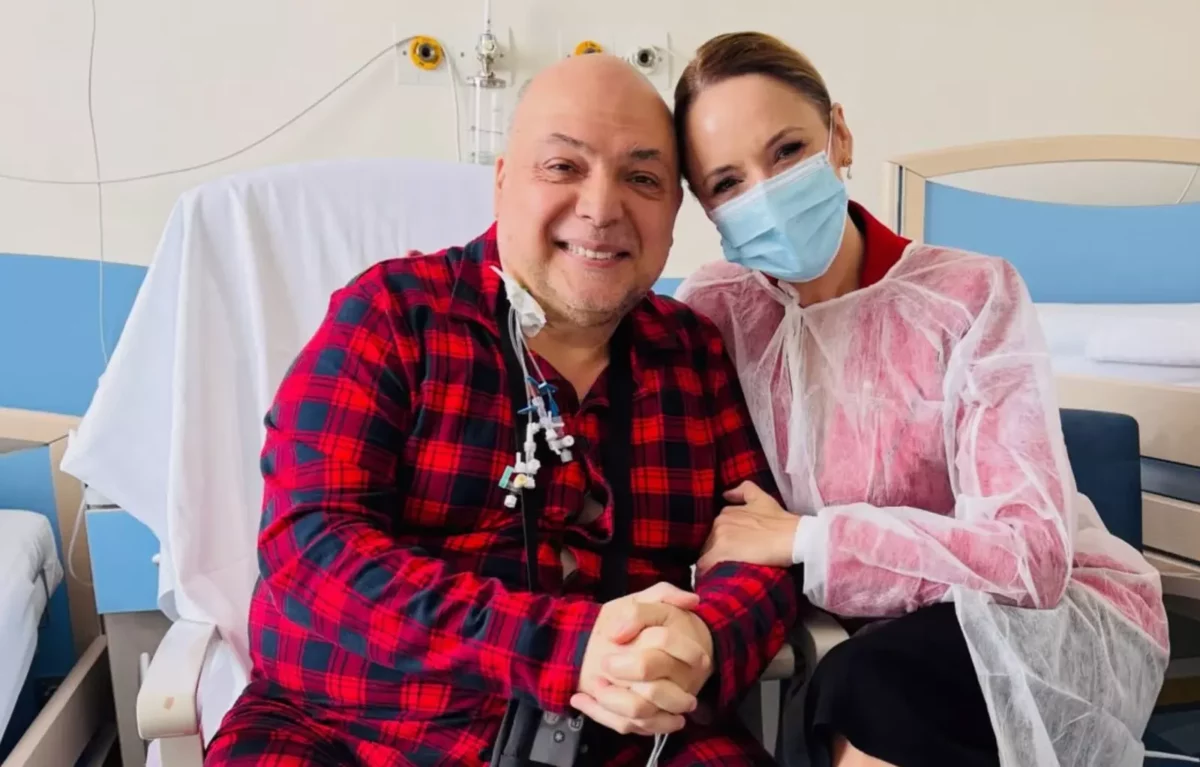Andreea Marin, vizită emoționantă la spital pentru „Gogoașă” din Trăsniții: „L-am găsit zâmbind după operația pe cord”