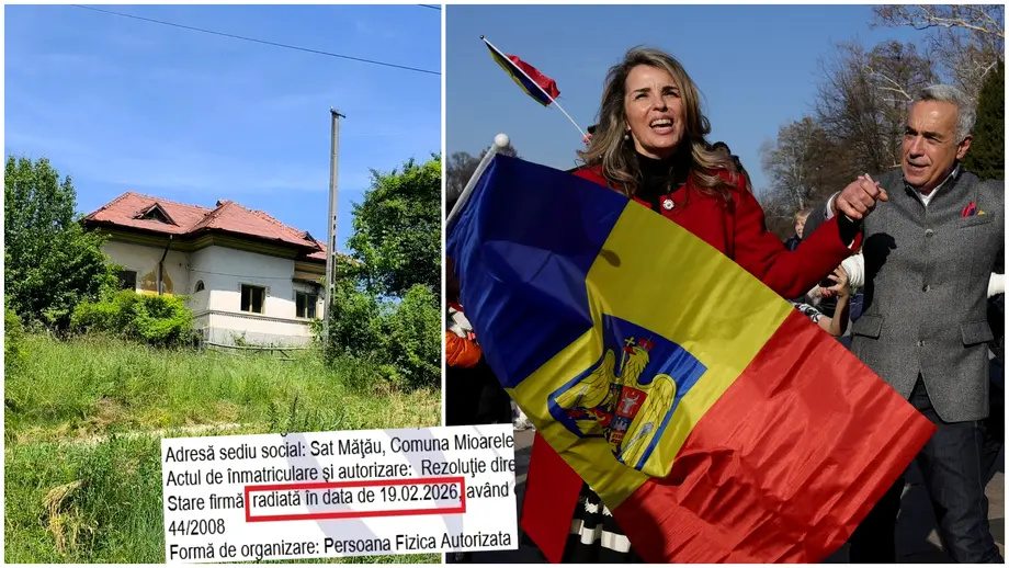 Soția lui Călin Georgescu și-a radiat PFA-ul care a primit 40.000 de lei de la o firmă implicată în exporturi de motorină în Transnistria. Tranzacția, verificată de ANAF