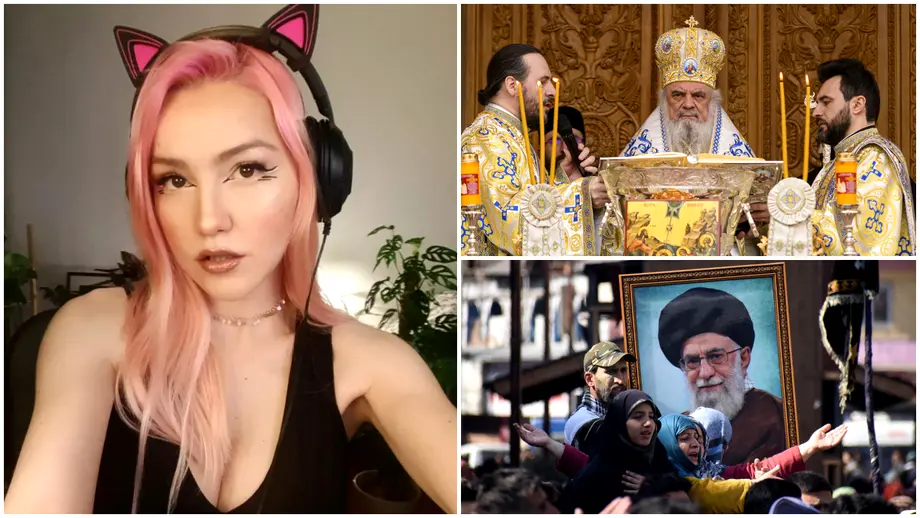 Fiica Oanei Lasconi, atac șocant la Patriarhul Daniel după moartea lui Ali Khamenei