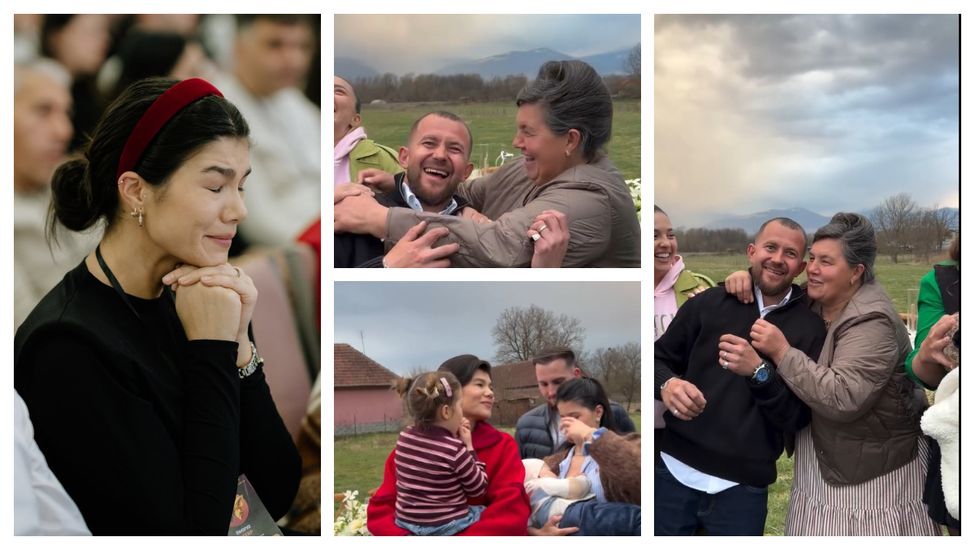 Prima apariție a Ilenei Sterp și a soțului ei, după ce tânăra a vorbit despre divorț! Ce urare i-a făcut bărbatul soacrei lui? „Vreau să fim în această formulă!”