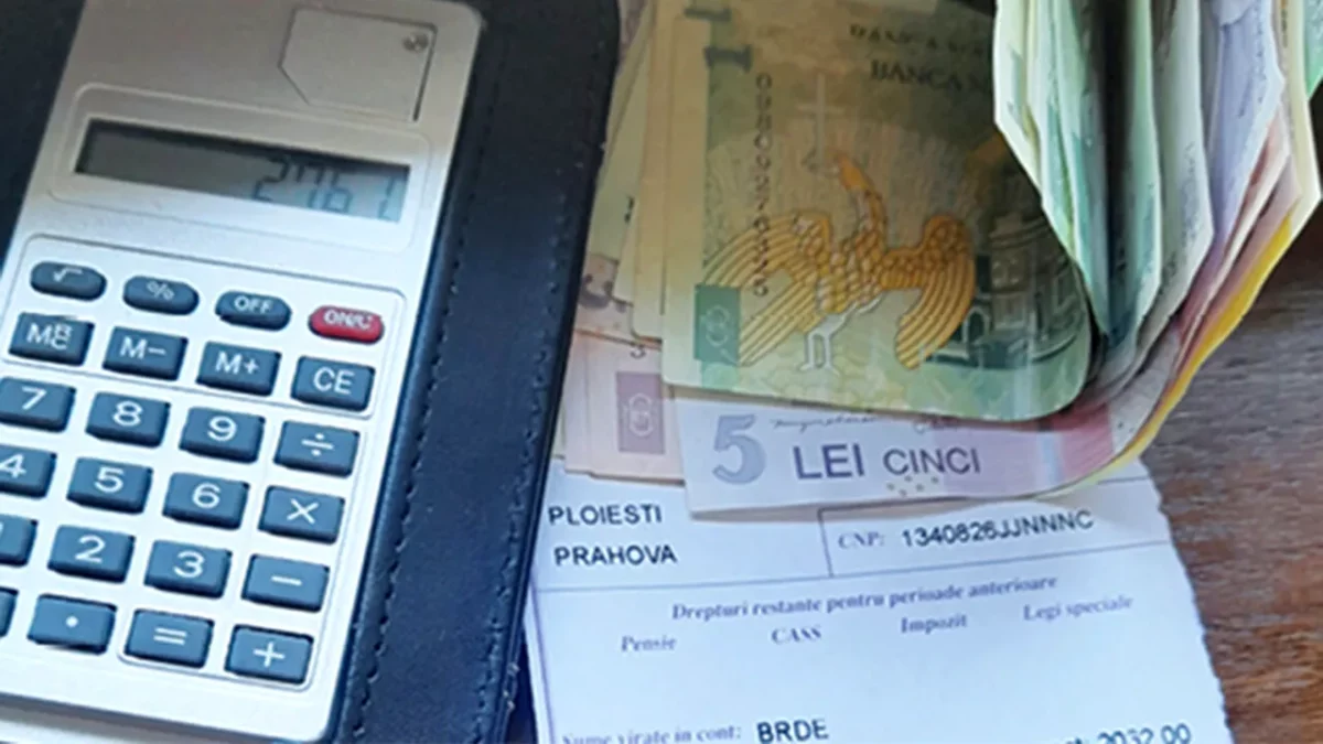 240 lei mai puțin la pensie pentru această categorie de pensionari din România, în 2026