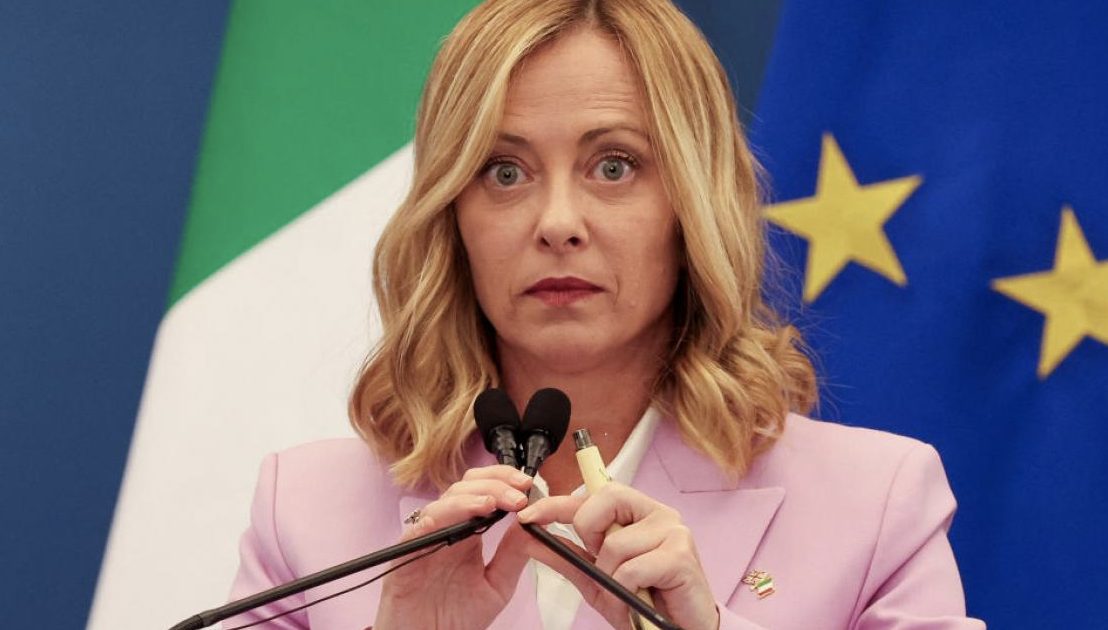 Știrea face înconjurul planetei. Din păcate este vorba de Giorgia Meloni