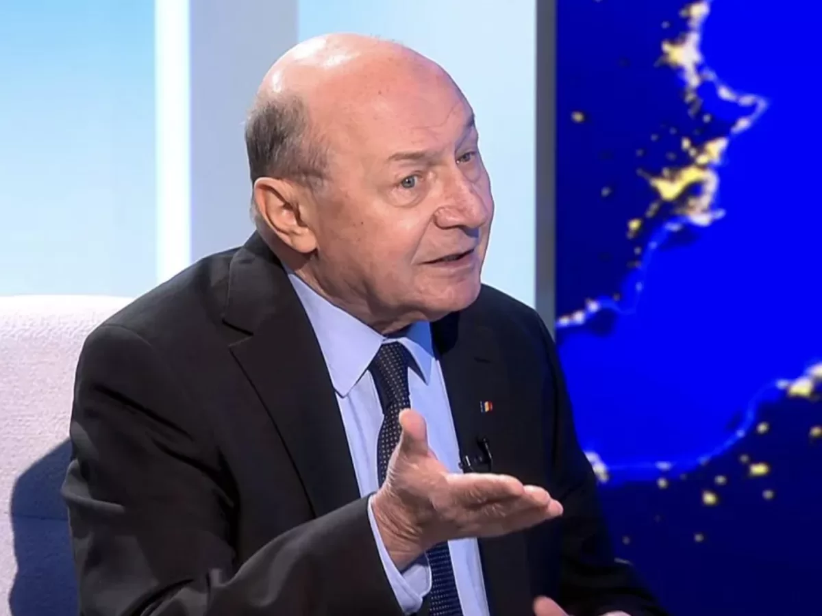 Știrea face înconjurul României. Traian Băsescu a…