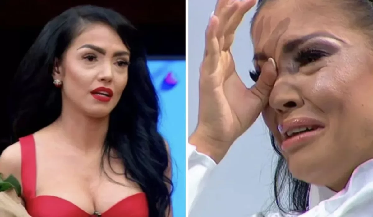 Din păcate este vorba de Andreea Mantea. Lacrimile curg
