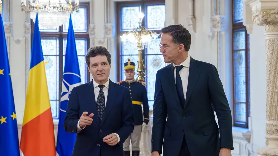 Șeful NATO și președintele Nicușor Dan, întâlnire de urgență la sediul alianței militare, după ce Iranul a amenințat România