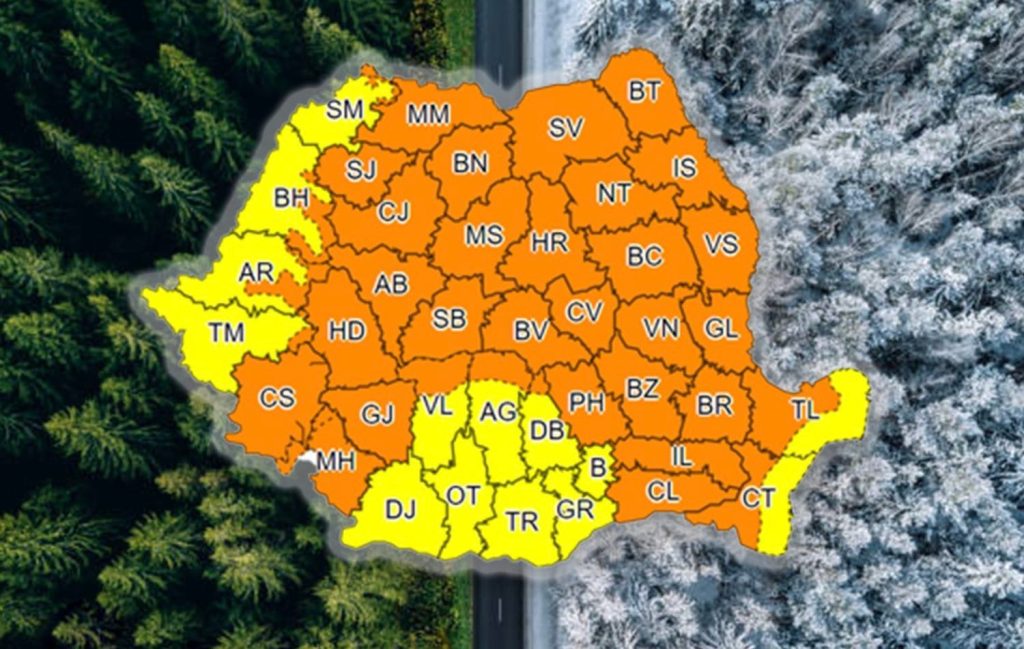 Alertă meteo de la ANM: Prognoza pentru inceput de martie a fost schimbată! Inca un ciclon polar!