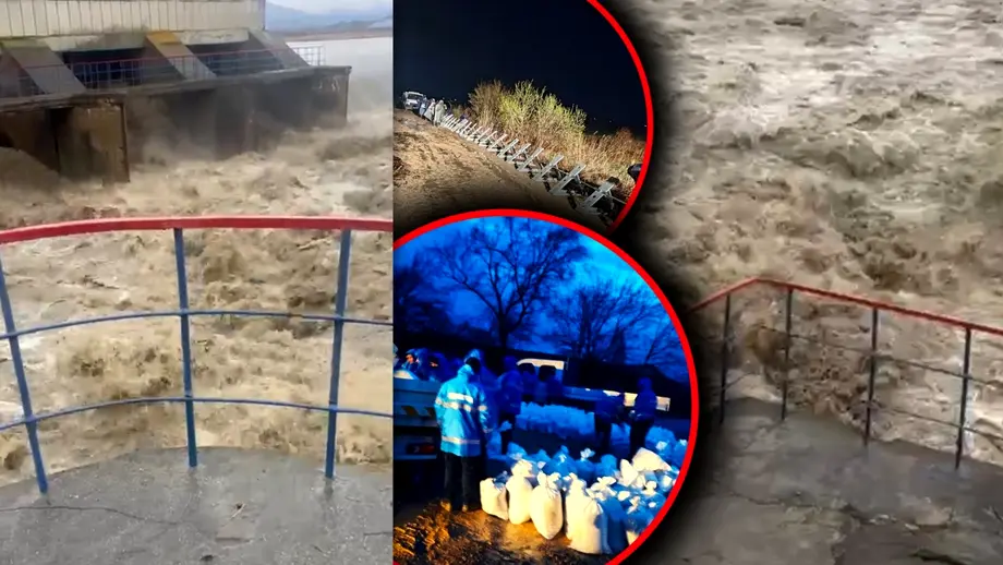 Intervenții în forță în România din cauza riscului de inundații: autoritățile sunt în alertă în mai multe județe
