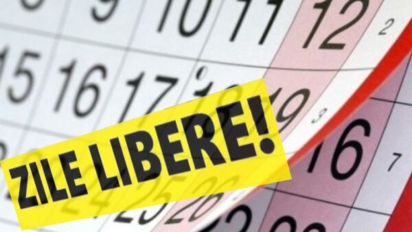 Zile libere de Paște 2026. Câte zile libere au românii