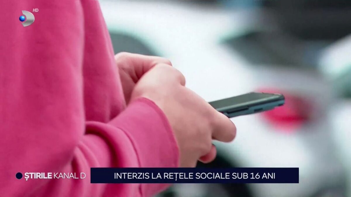VIDEO Uniunea Europeană lansează o aplicație care prin care copiii sub 16 ani au accesul restricționat pe rețelele sociale