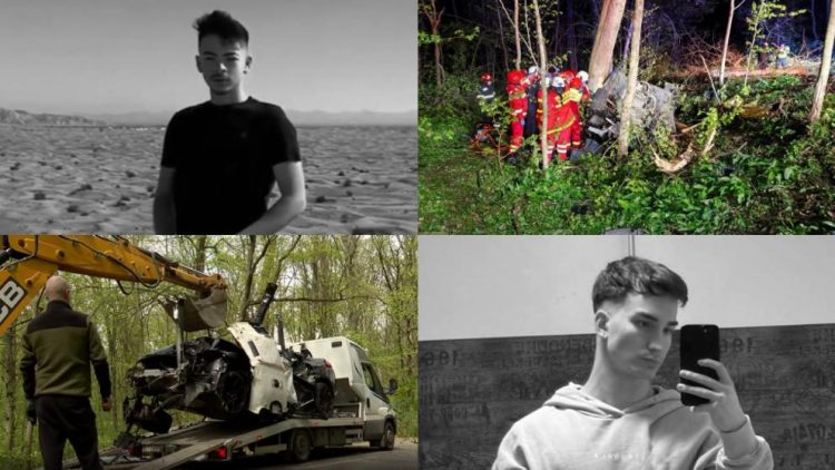 Tragedie la Snagov! Mihai și David, doi tineri de 20 de ani, au murit într-un BMW M4 de peste 500 de cai putere