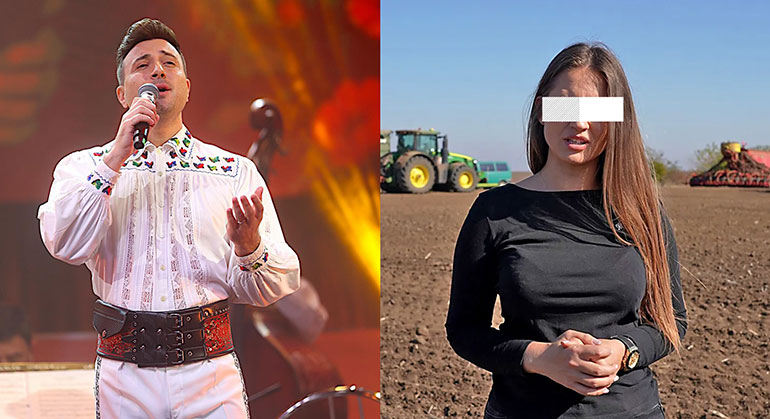 Valentin Sanfira nu se mai ascunde! S-a fotografiat la ferma iubitei sale!