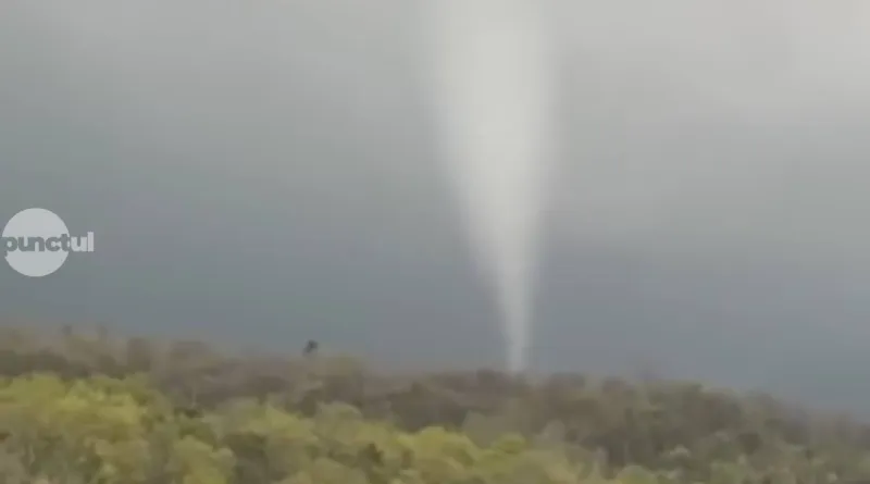 Ultima oră! O tornadă în România…