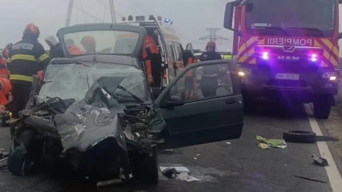 Dezastru total! Din păcate au murit persoane și sunt mulți răniți