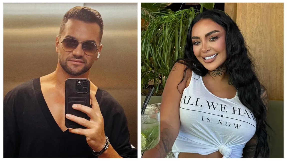 Surpriză în showbiz! Naba Salem și Cătălin Brînză formează oficial un cuplu