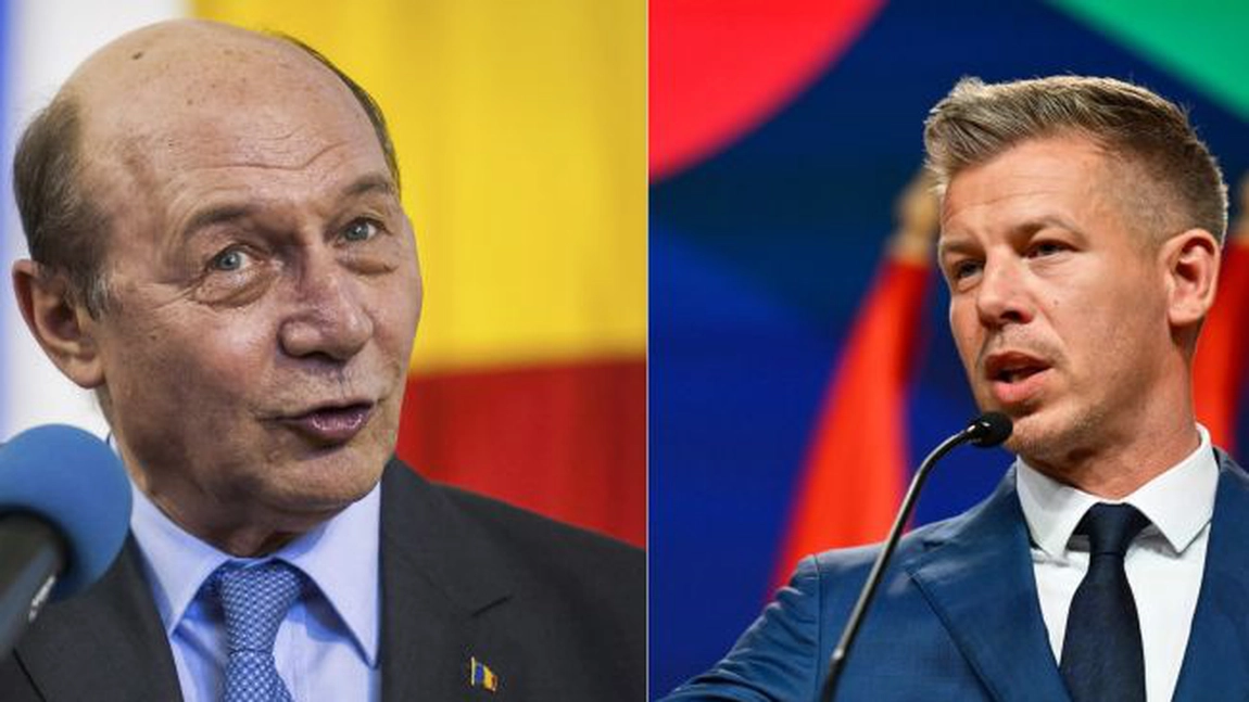 Traian Băsescu, despre Peter Magyar: „Este o copie aproape fidelă a lui Viktor Orban!“