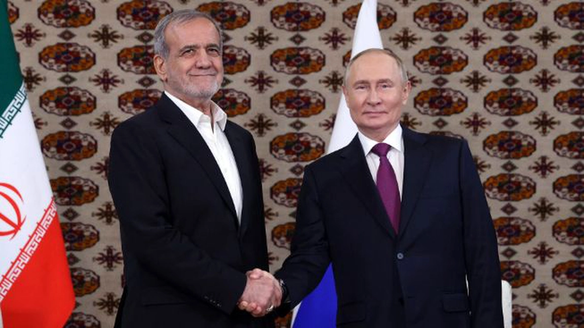 Vladimir Putin îl trădează pe Donald Trump! Trimite în Iran 13 tone de de ajutoare umanitare