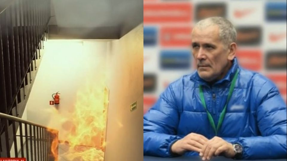 VIDEO Criminaliștii din Capitală sunt în plină anchetă după ce un incendiu izbucnit într-un apartament a scos la iveală o crimă teribilă