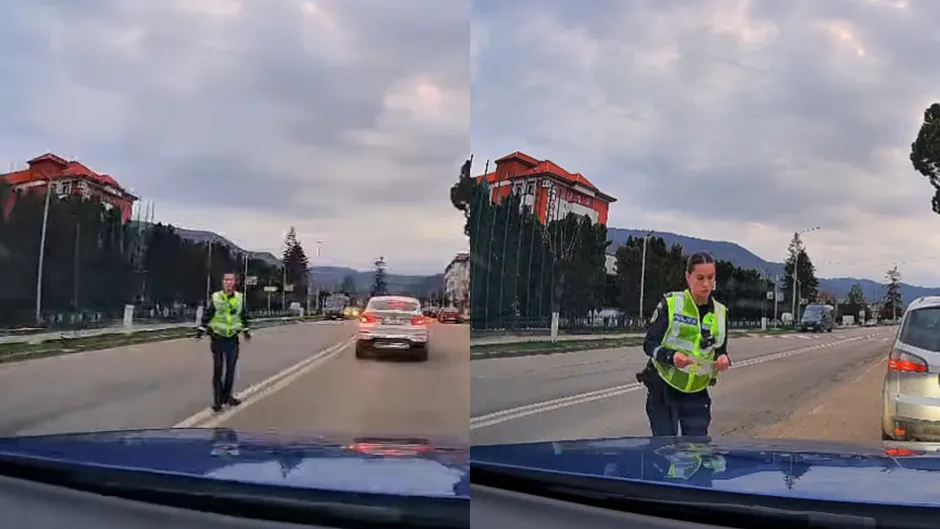 VIDEO Ce se întâmplă cu polițista din Târgu Ocna care a amendat un șofer nevinovat. Superiorii săi au luat o decizie imediată