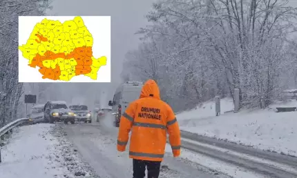 Vreme extremă peste România. Ce zone for fi lovite cel mai puternic