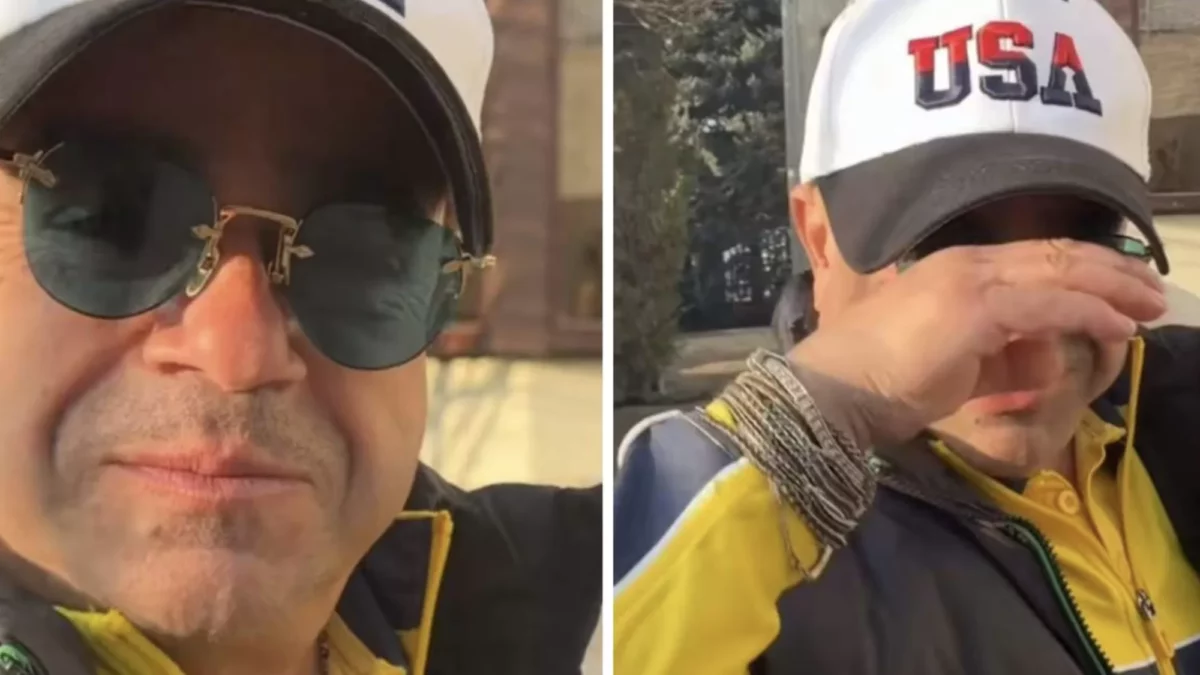 Adrian Minune plânge neîncetat. E vorba de soția lui