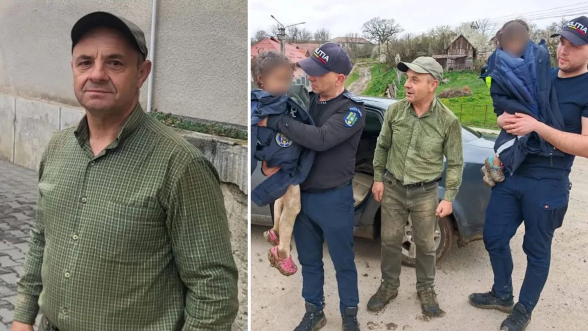 Pădurarul erou care a găsit fetițele dispărute a fost premiat. Gestul lui a impresionat o întreagă comunitate